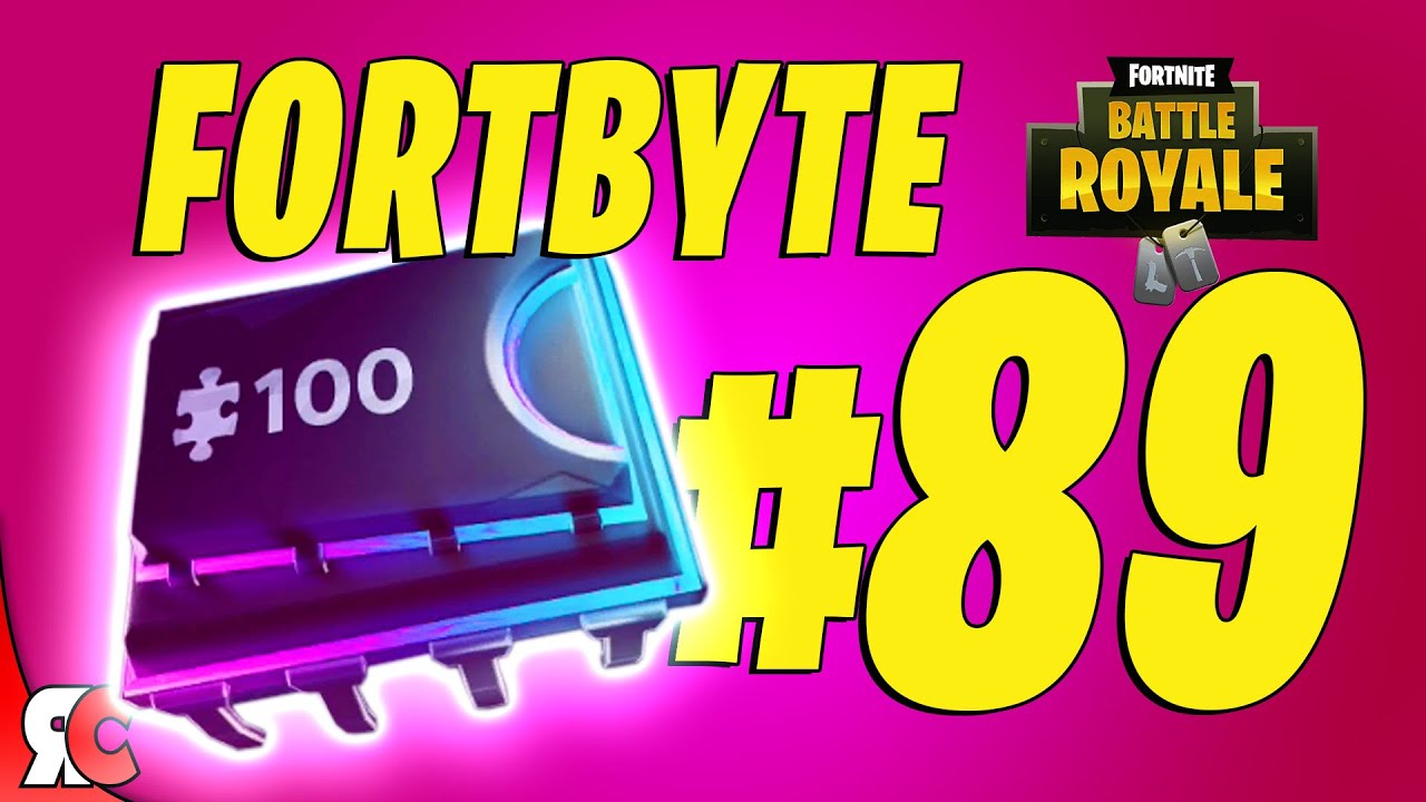 Fortbyte #89 | Flying the Scarlet Strike Glider through the rings east of Snobby Shores (Fortnite)