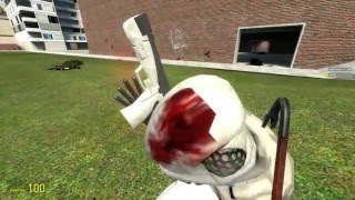 GMod: 20 US Marines VS. 20 Combine Assassins