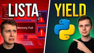 Python yield explained in practice