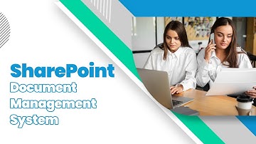 SharePoint Document Management Software | Why you need SharePoint for Document Management | Evolvous