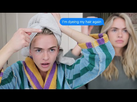 let's hangout while I do my hair (long time, no see!!)