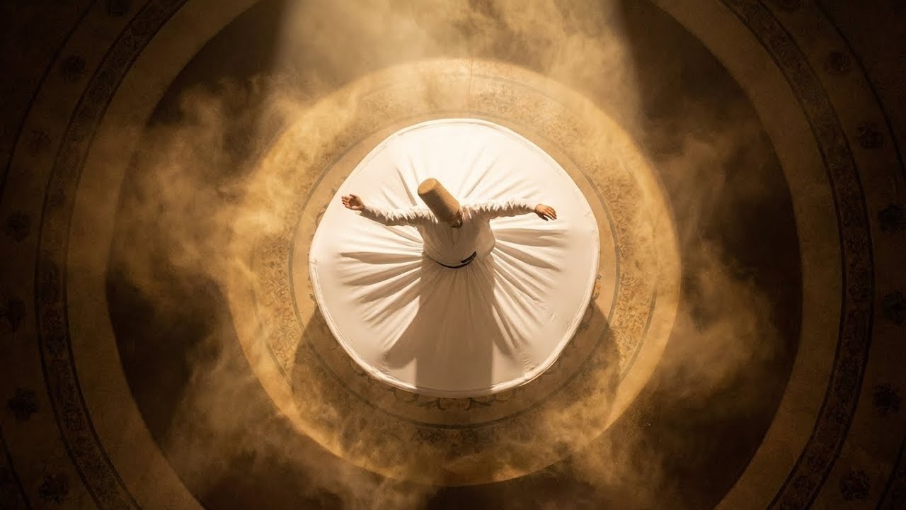 Sufi Meditation to Heal the Spirit with Rumi’s Divine Poetry of Love