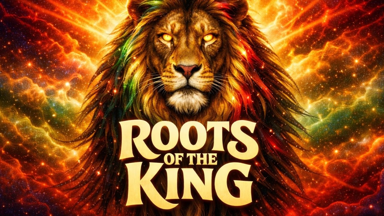Lion of Light | Roots of the King 🌠🦁