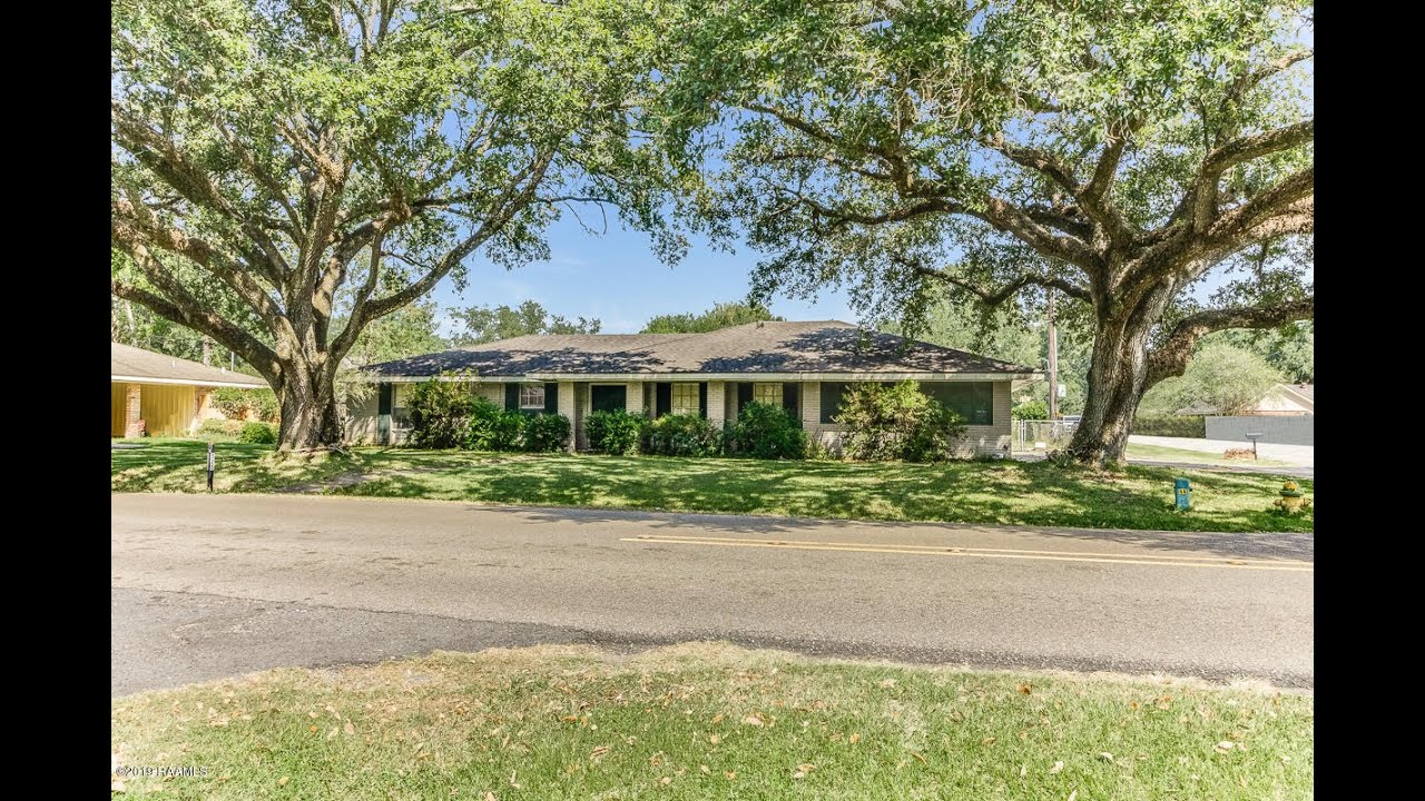 Residential for sale 525 Brentwood Boulevard, Lafayette, LA 70503