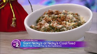 Nicky's Coal Fired: Saint Nicky's Pop-Up!