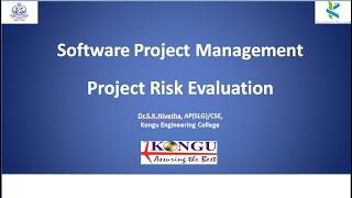 Project Risk Evaluation | Software Project Management | CS Lectures by SKN | Decision Trees