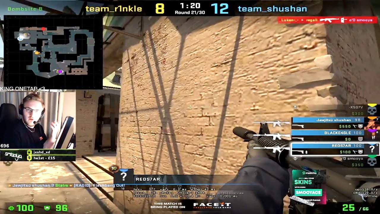 smooya shocked | stream highlights