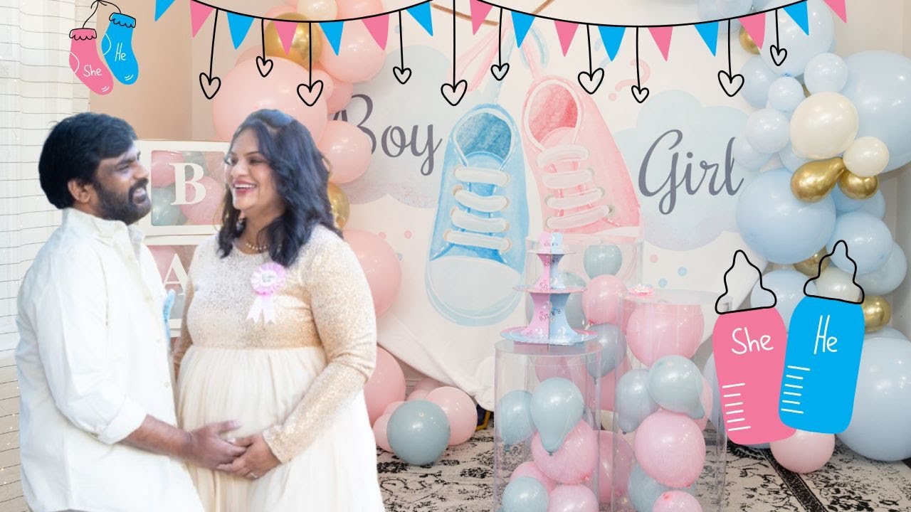 Oh Baby ! Gender Reveal Party | Cinematic | USA | Pari Creations
