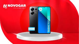 Celular Liberado Xiaomi Redmi Note 13 6GB 128GB 6.6" Negro