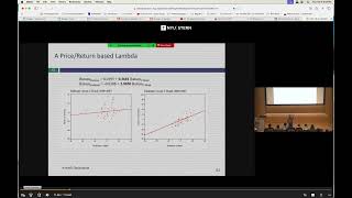 Session 6 (Val Undegrads): Implied Equity Risk Premiums and First Steps on Relative Risk