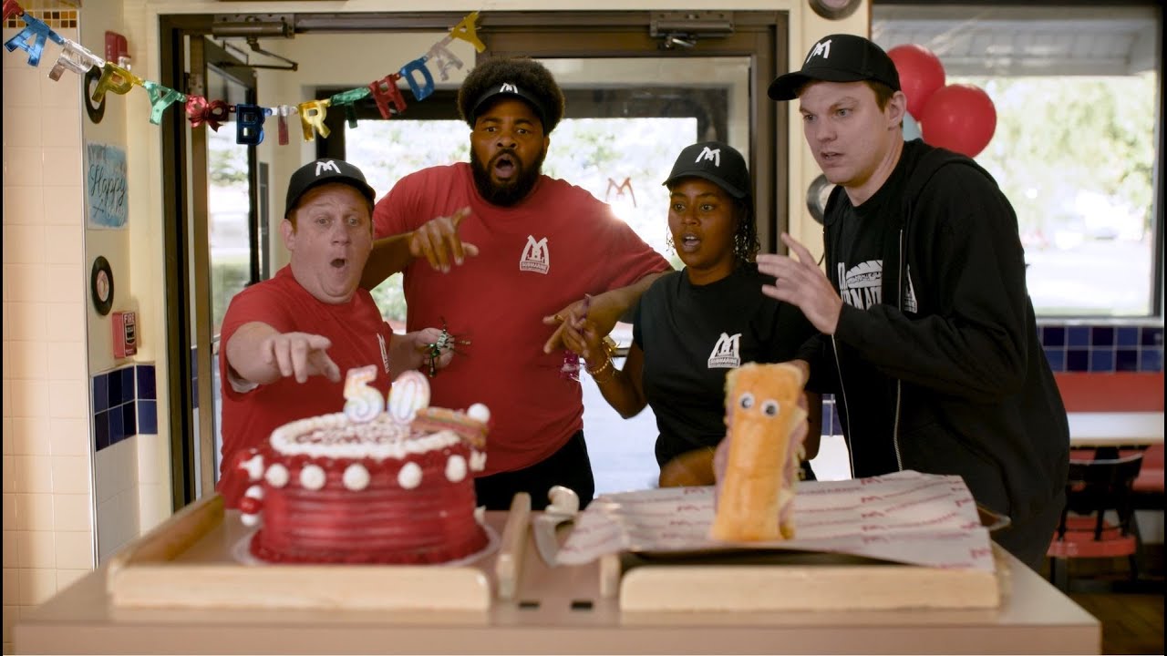 Happy 50th Mr. Sub! 🎉