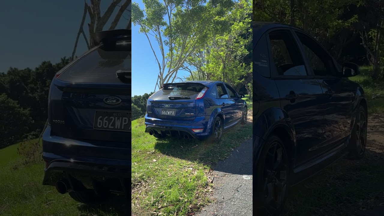 Nature + 5 Cylinder Perfect Combination 😍 #newvideo #shortsfeed #xr5turbo #fordfocus #fivecylinder