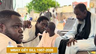 SERIGNE DJILY ABDU XUDOOS AT SERIGNE MBAYE GUEYE SYLL'S TO PRESENT AT CONDESCENDANCE