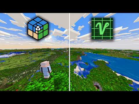 I Tested Distant Horizons 3.3 vs Voxy at 500+ Chunks
