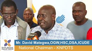 Annual Delegates Congress  Mr David Mategwa Ogw Hsc Dsa Icude