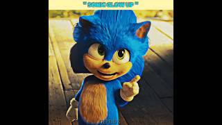 " Sonic glow up " ☠️🔥 #edit #aura #glowup #glow #grow #viral #sonic
