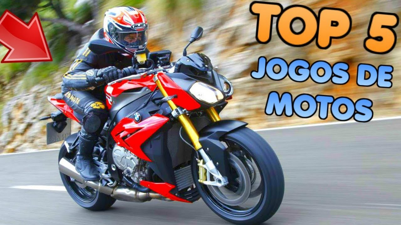 TOP 5 - MELHORES JOGOS DE MOTO PC SUPER FRACO 