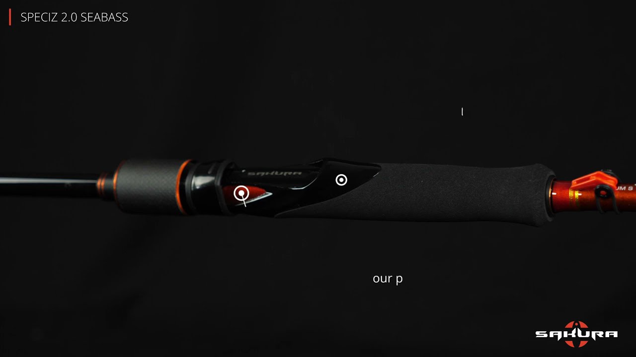 Lanseta Sakura Speciz Spinning SPES 2.44m/10-35g | TotalFishing