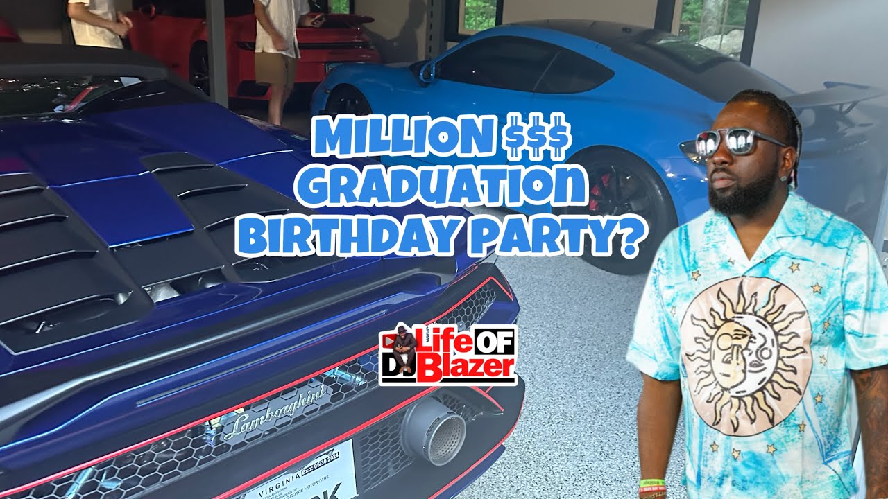 MILLION $$$ SWEET 16 GRAD PARTY? - YouTube