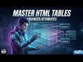 HTML Tables Tutorial in Telugu | table, tr, td, th Tags Explained | Full HTML Course