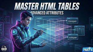 HTML Tables Tutorial in Telugu | table, tr, td, th Tags Explained | Full HTML Course