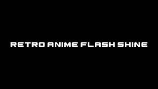 Retro Anime Sword Shine With Echo Sound Effects 