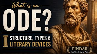 What is an Ode? | বাংলায় আলোচনা | Structure, Types &amp; Literary Devices | 