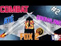 MIRAGE 2000C FOX 2. GROWLING SIDEWINDER VS ATE.  VF