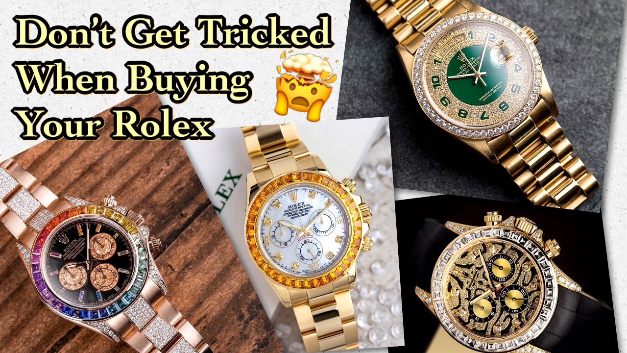 Don't Get Tricked When Buying Your Rolex YouTube