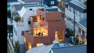 新建築住宅特集2018年5月号　house h｜大西麻貴＋百田有希／o＋h