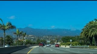 13-29 California Coast #4 of 4: US-101 South - Santa Barbara to Ventura