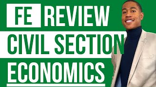 2023 FE Exam Review (Civil)| Engineering Economics| Expected Value | (Problem and Solution)