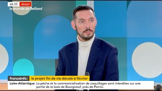 Fin de vie : Le projet de loi repoussé... - France info