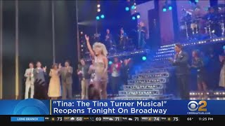 'Tina: The Tina Turner Musical' Reopens On Broadway