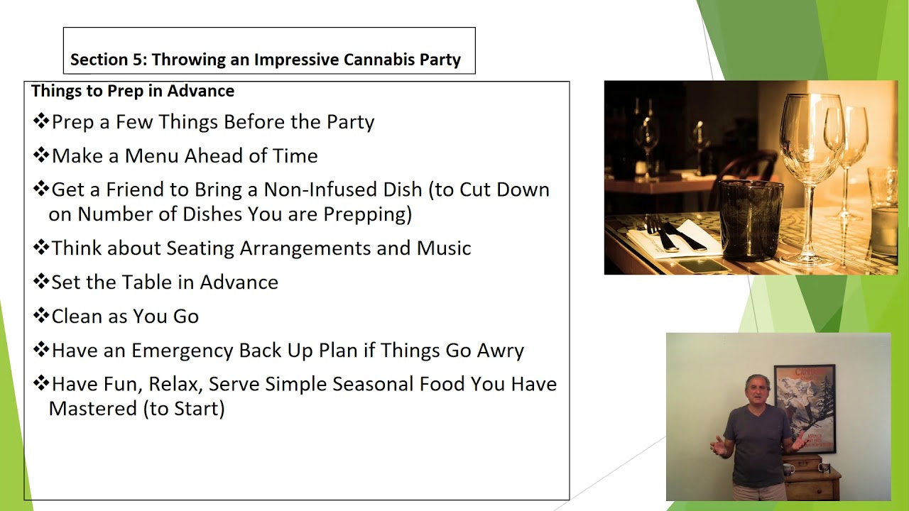 Things to Prepare in Advance