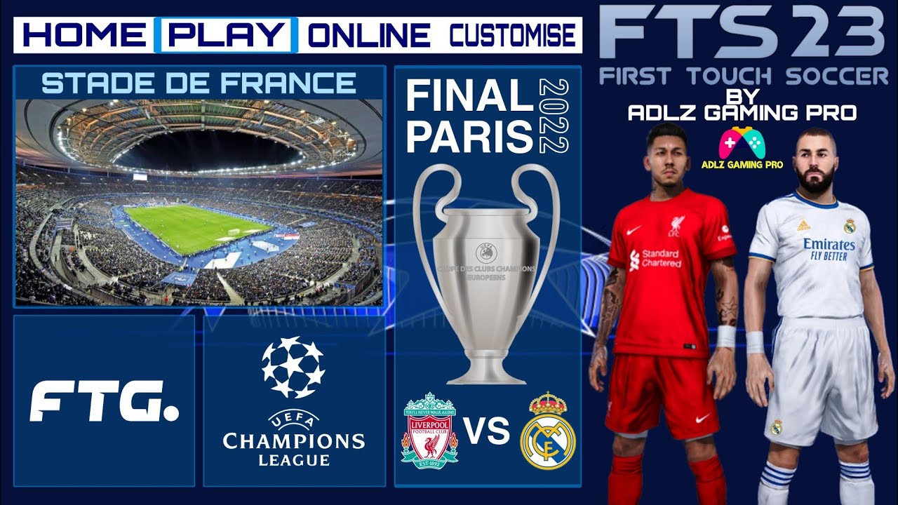 Pro DLS 23 Champions Football APK for Android Download