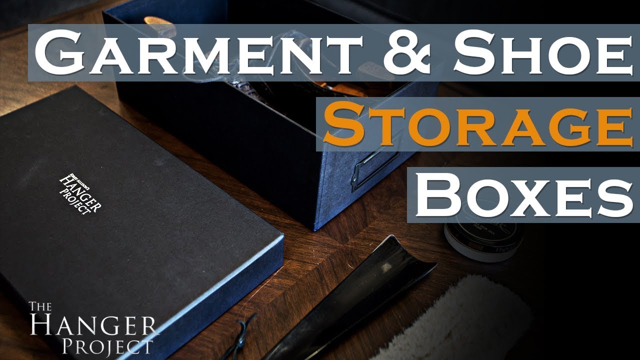Storage Boxes for Clothes & Shoes | Seasonal Storage
