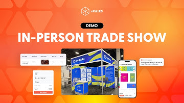 In-Person Trade Show Demo | How to Run Successful Conferences