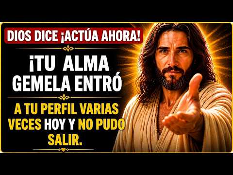 Dios dice ¡actúa ahora!: tu alma gemela entró a tu perfil varias veces hoy y no pudo salir
