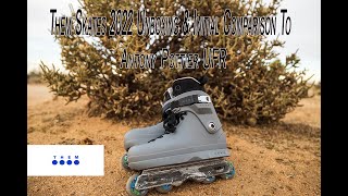 Them Skates 2022 Unboxing & Initial Thoughts and Comparisons  to UFR Antony Pottier Pro Skate.
