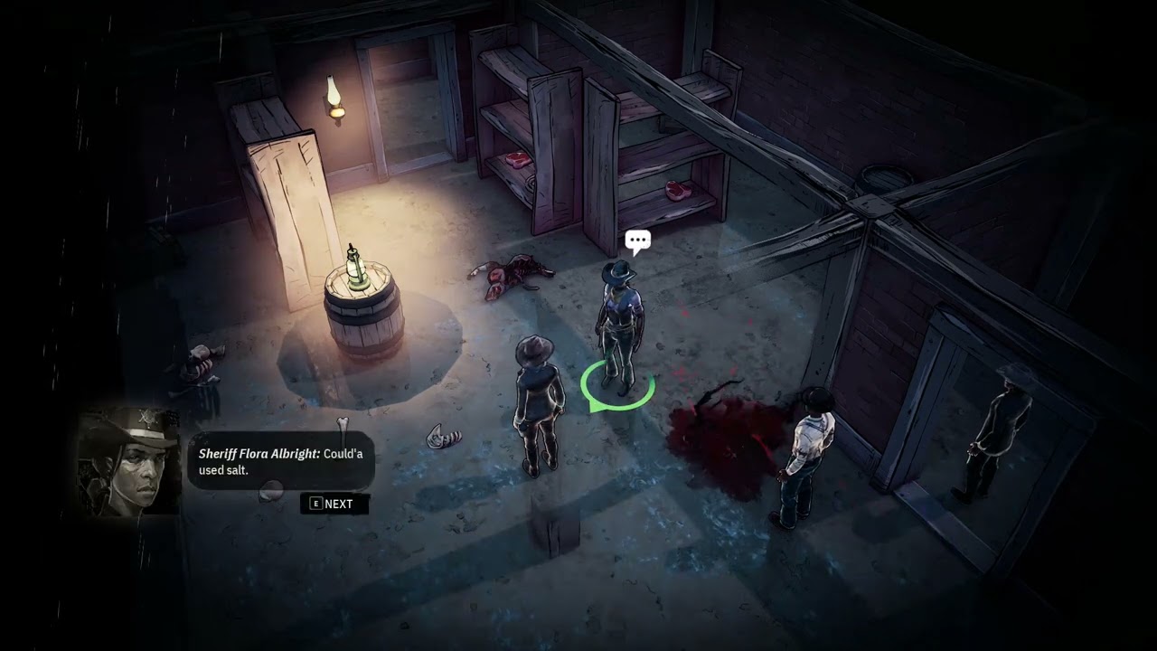 Confront Sheriff Albright at Weird West Games