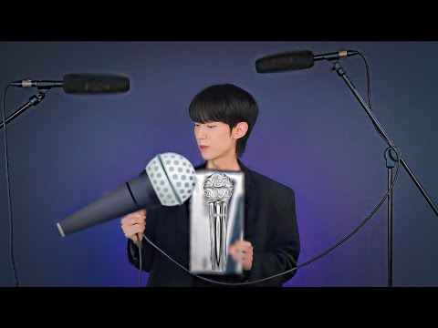 5M ASMR YouTuber’s mic reveal & comparison!