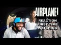 BLOWING THE BLOW UP DOLL LOL!! Airplane Movie reactions First Time Watching