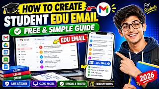How to Activate Student EDU Email | Easy Step-by-Step Guide 2026 ✅