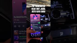 Head unit kalian tidak ada aux / bluetooth nih solusinya FM Transmiter c29. #fmtransmitter