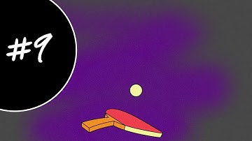 Ping pong paddle animation | Test - ep.9