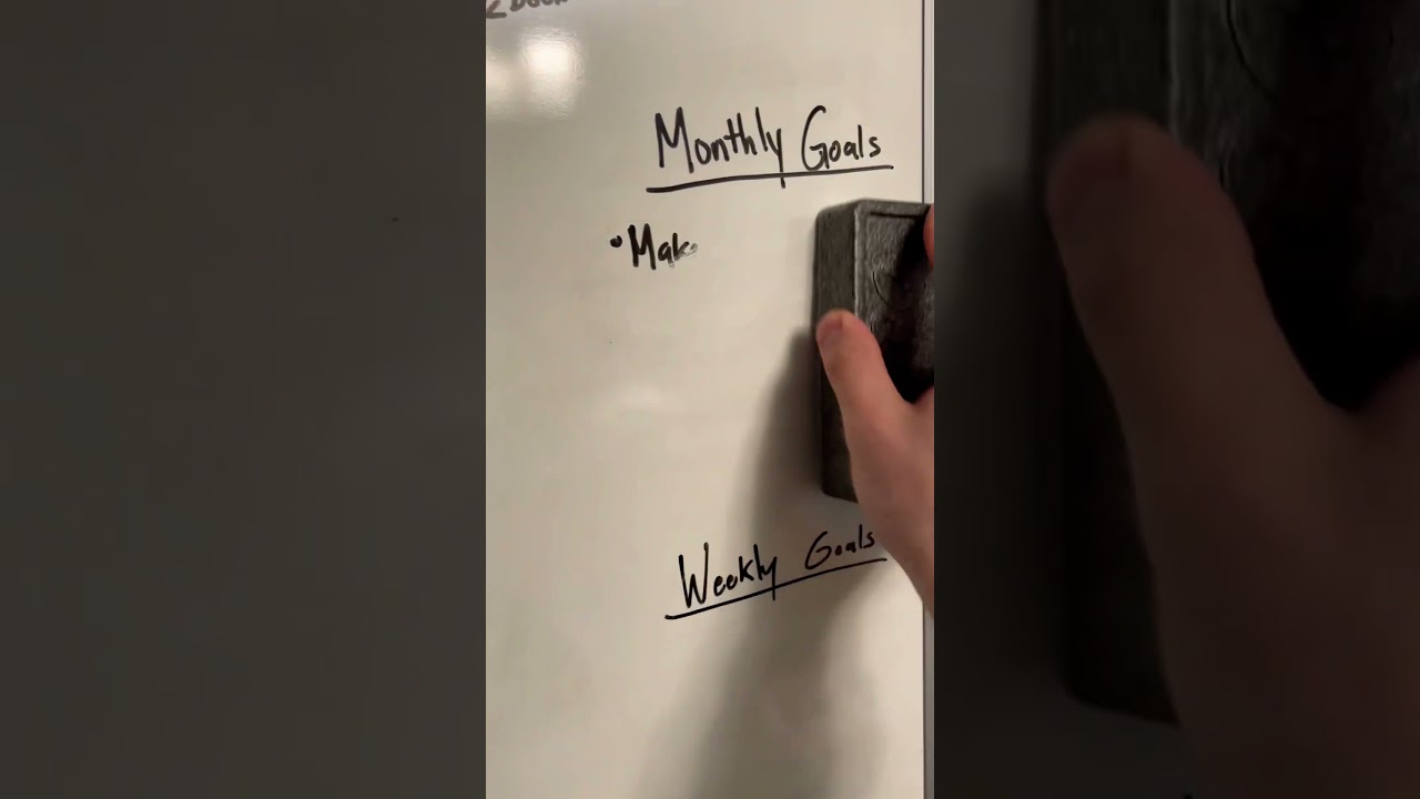 Love checking off goals from my list 🔥🔥 