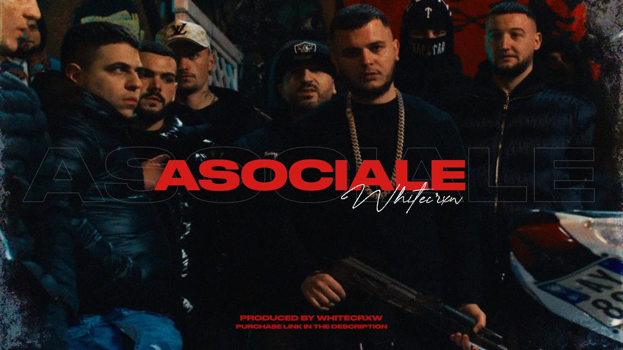 167 Gang x Simba La Rue x Paky Type Beat - ASOCIALE | Hard Street Trap Beat