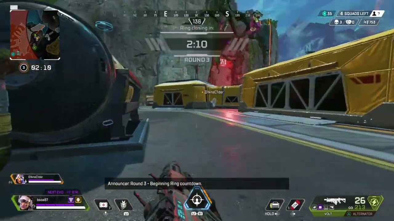 Vantage 1k plus damage! Duos with random 