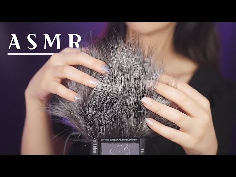 [ASMR] SLEEPY Hair MASSAGE and Brushing🧡 (No Talking)